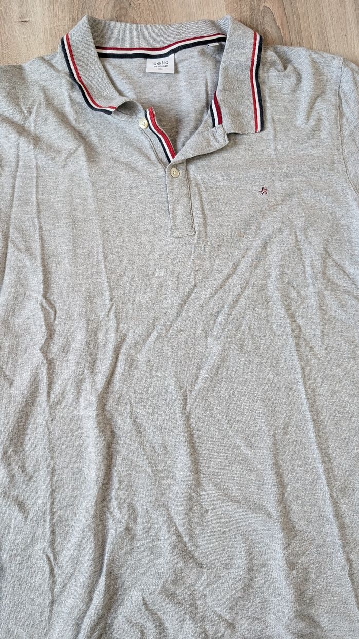 Polo gris homme XL - photo numéro 2