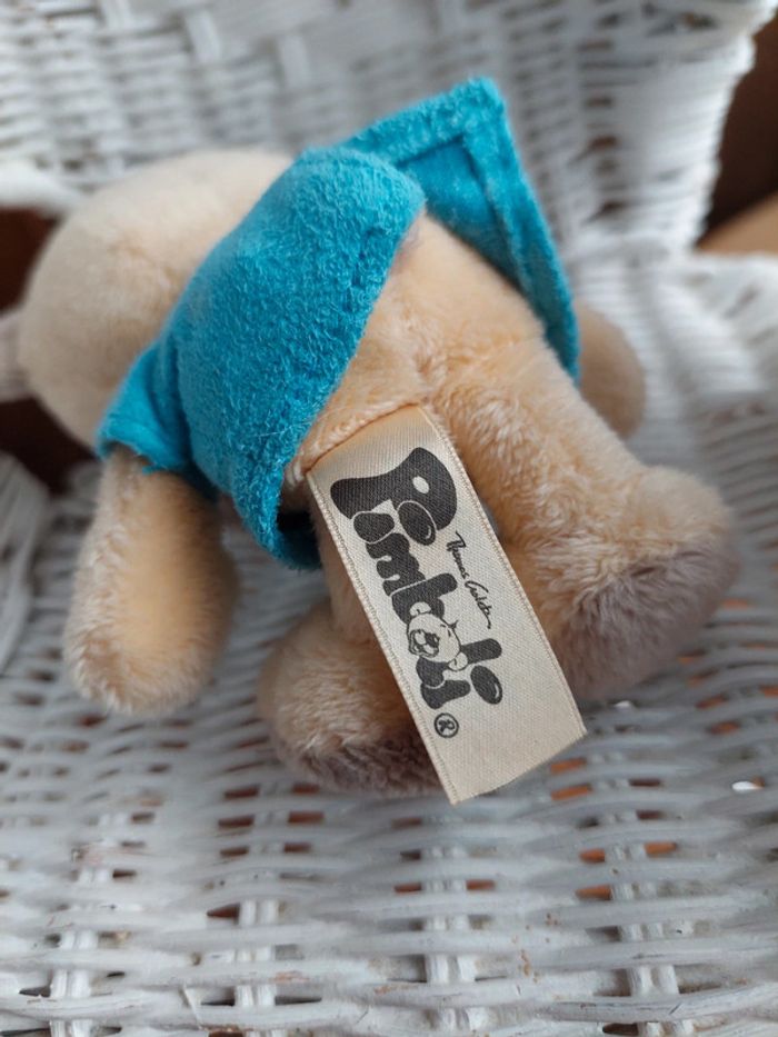 P1 - Petite peluche Pimboli, t-shirt trèfle - photo numéro 4