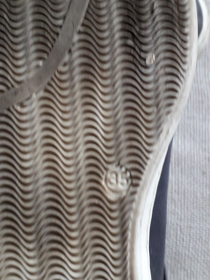 baskets en cuir - photo numéro 5