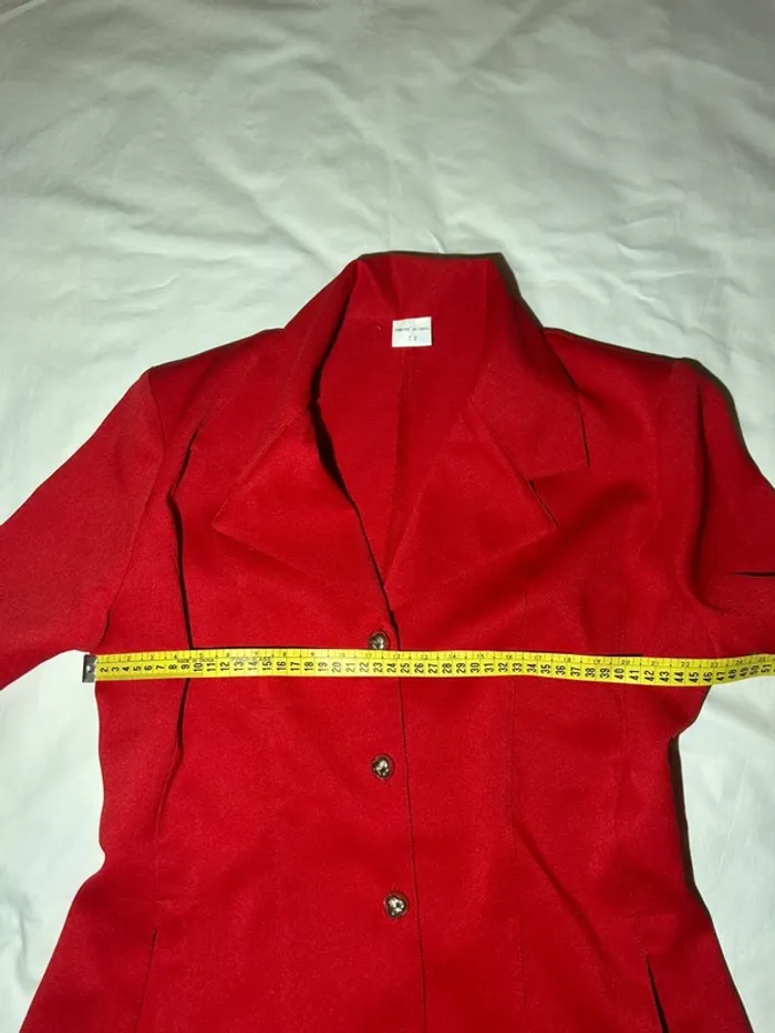 Blazer rouge - photo numéro 9