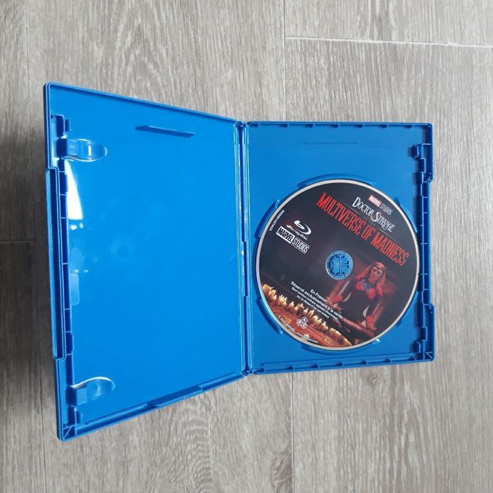 Blu-ray Doctor Strange in the multiverse of madness - photo numéro 3