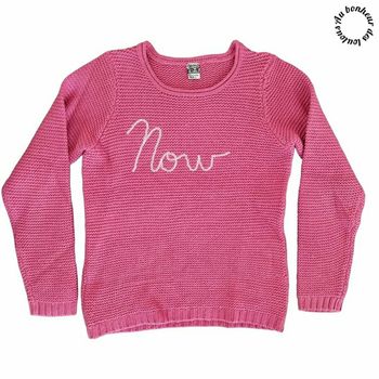 12 ans Pull maille tape a l oeil