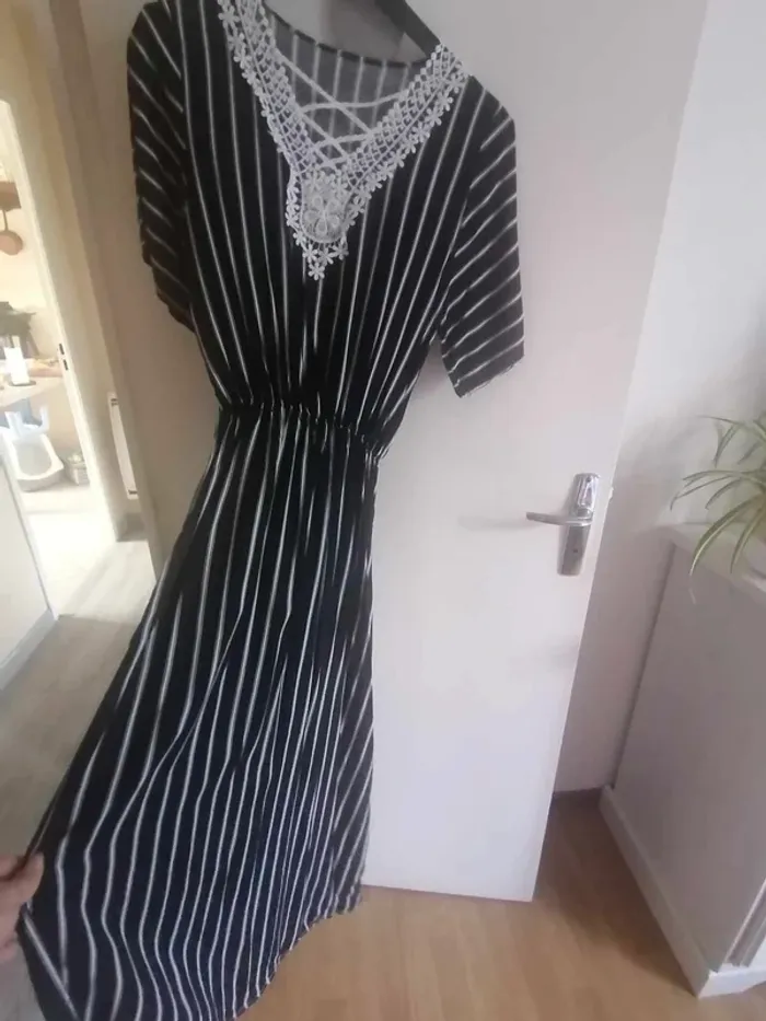 robe coton