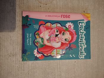 Livre enchantimals