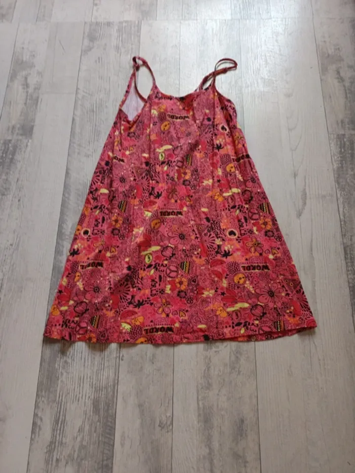 Robe légère été fille