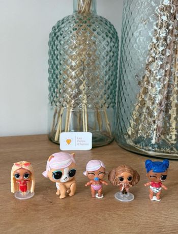 Lot mini poupées lol surprise