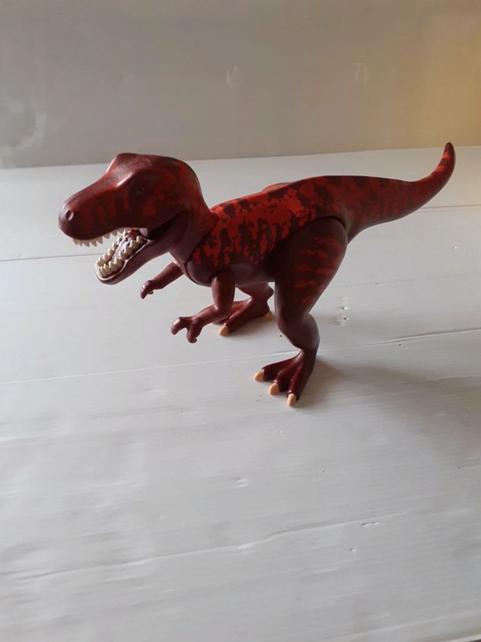 playmobil dinosaure.