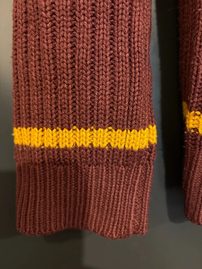 Superbe pull maille XS Harry Potter idéal rentrée scolaire - photo numéro 4