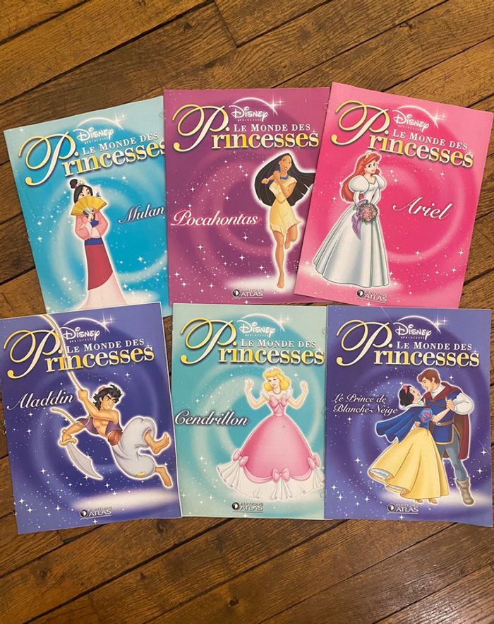Collection éditions Atlas Disney Princesses Édition 2005 - photo numéro 5