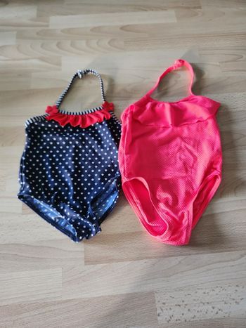 Lot de 2 maillot de bain
