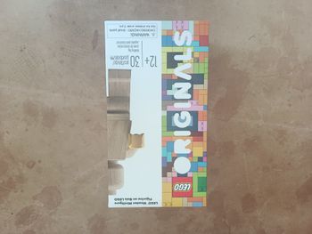 Neuf - Lego Originals - 5007523 - Minifigurine en bois