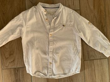 Chemise garçon Zara TBE