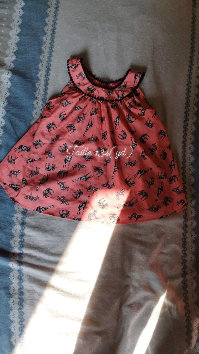 Blouse - t-shirt fille 9ans