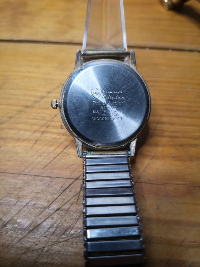 Montre homme philip mercier - photo numéro 3