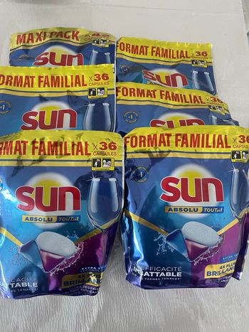 Lot de 6 sachets remise 25% code lilas25