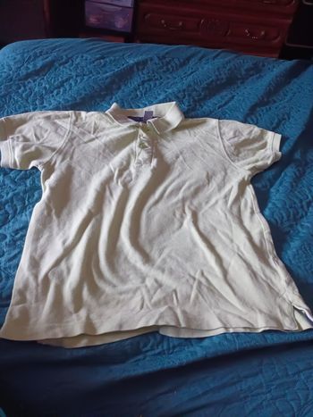 Polo garçon 7 8 ans