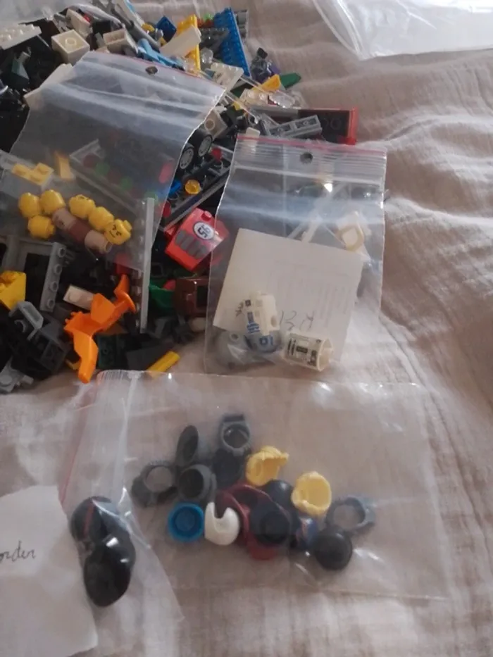 Lego star wars et qq accessoires - photo numéro 7