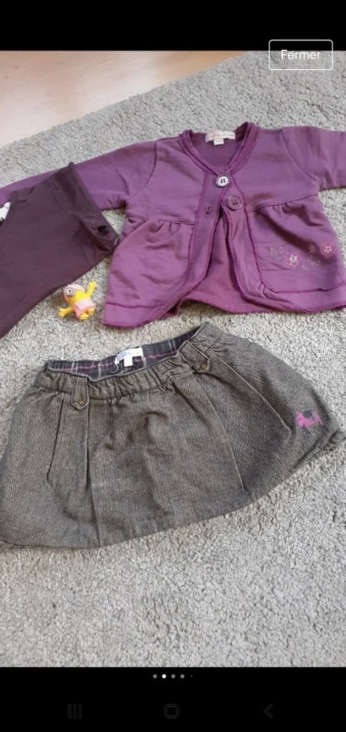 Jupe 2 hauts 👑 - photo numéro 2