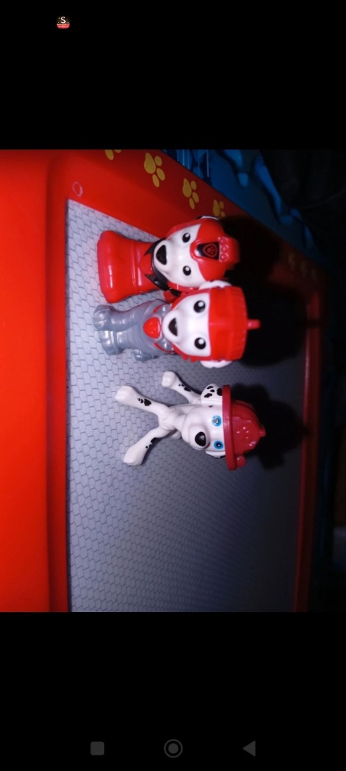 Mini figurines pat patrouille
