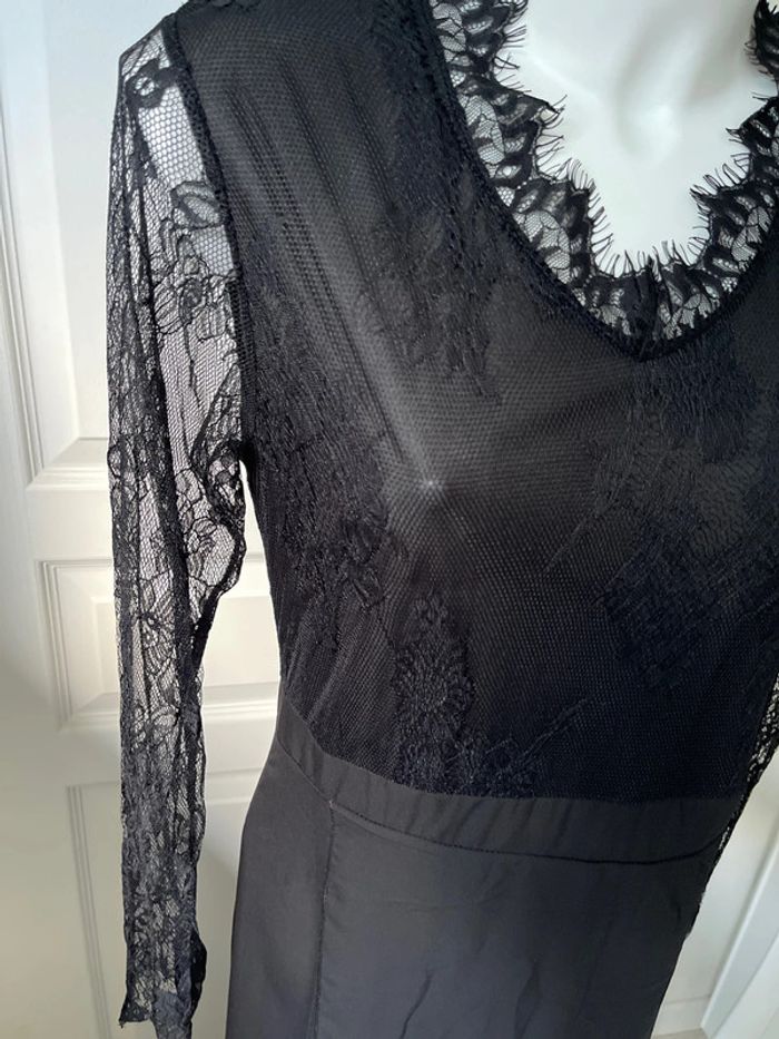 Robe dentelle noire - photo numéro 4