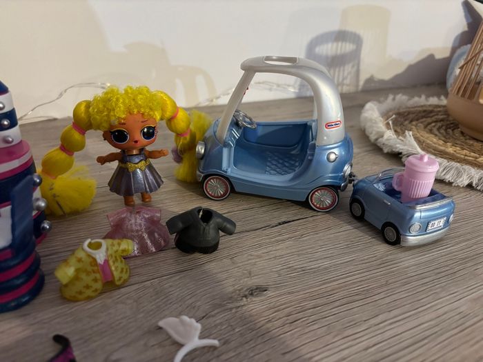 Lot poupée L.o.l surprise - photo numéro 4