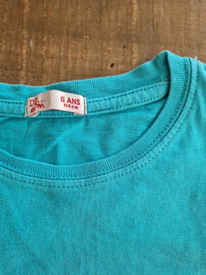 Tee-shirt DP...am - photo numéro 2