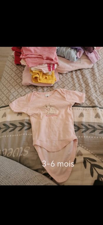 Bodie rose manche courte