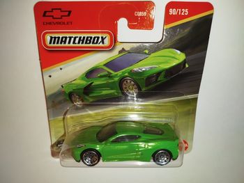 Matchbox 2020 Corvette C8 2025