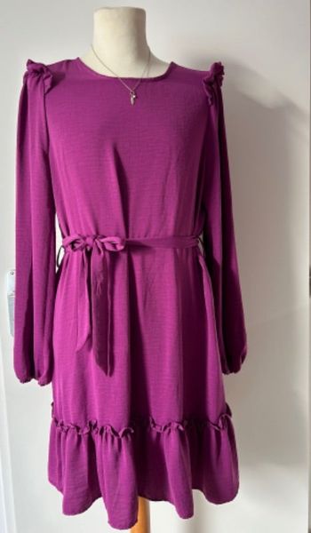 Robe manches longues violine Vero Moda