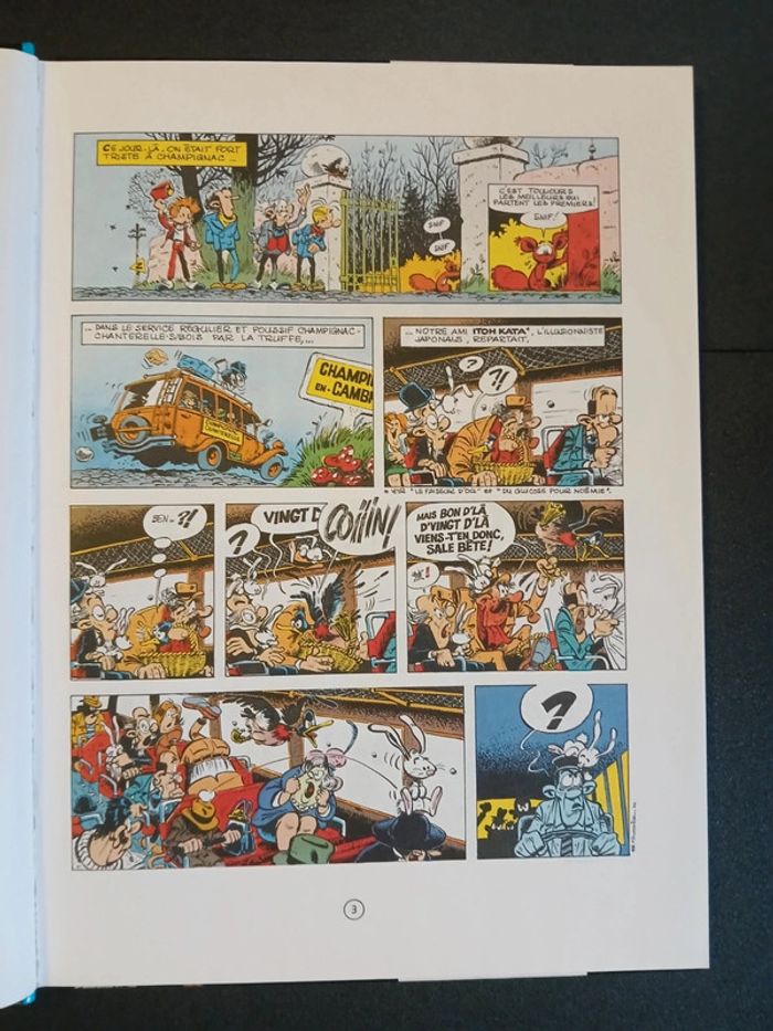 Bd spirou et fantasio 23 - photo numéro 4