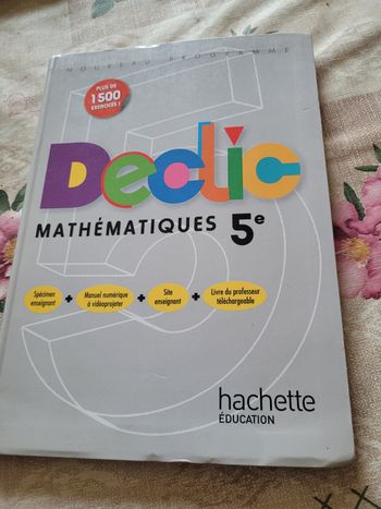 Déclic mathématiques 5e