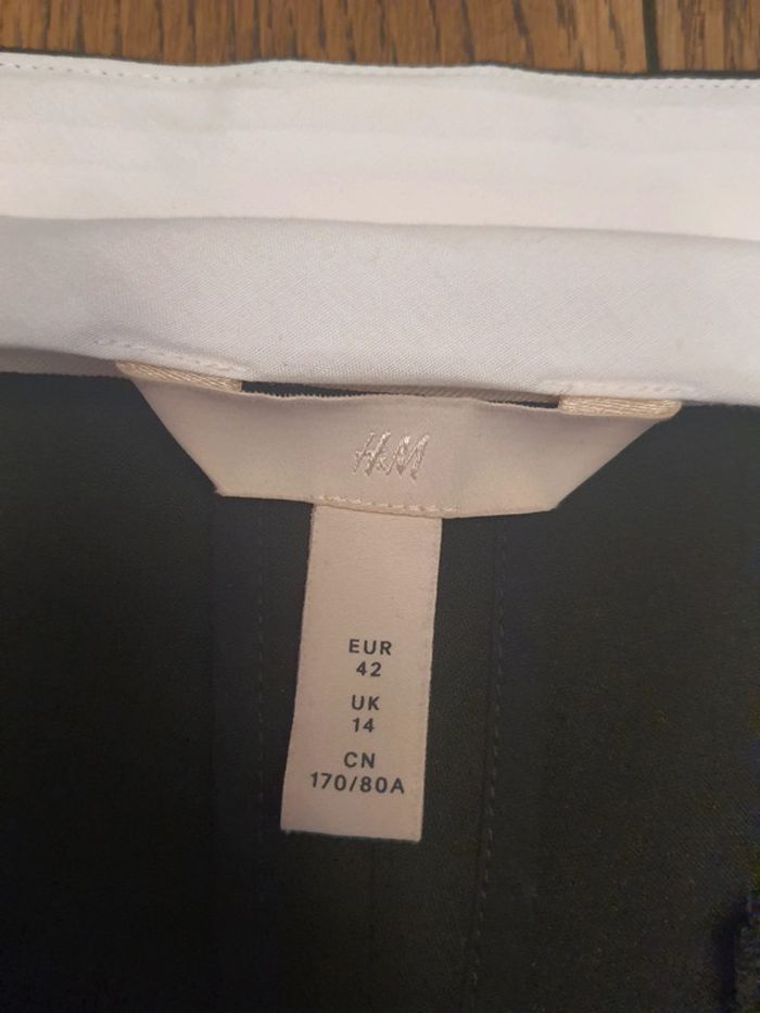 Magnifique Pantalon chic H&M noir eur 42 - photo numéro 10
