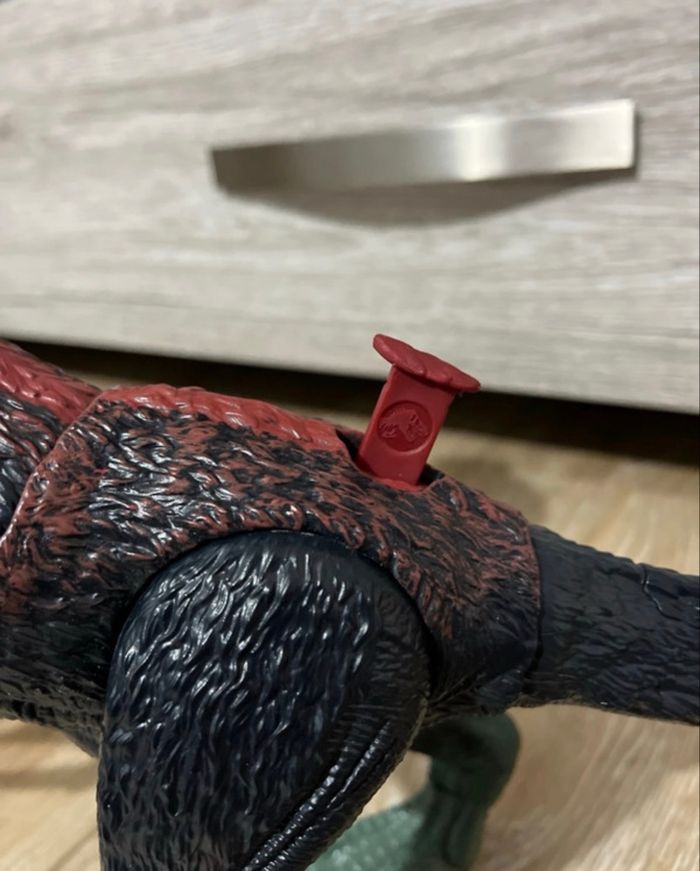 Therizinosaurus jurassic world - photo numéro 2