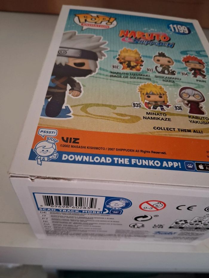 Figurine Funko Pop 1199 Kakashi Hatake Naruto - photo numéro 5