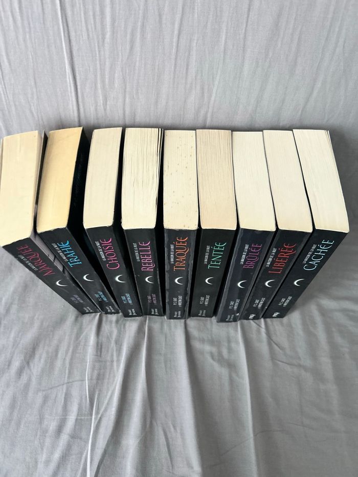 Lot saga la maison de la nuit format broché - photo numéro 2