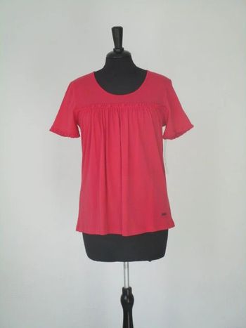 T-shirt rouge L'Atelier d'Anna 36 NEUF