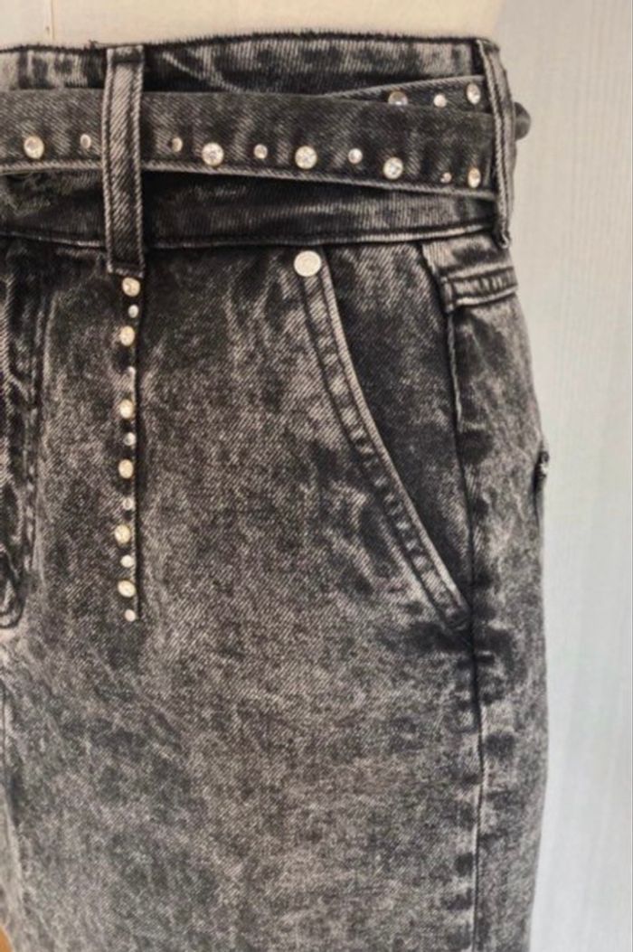 JUPE SANDRO EN JEAN 199€ PRIX MAGASIN - photo numéro 3