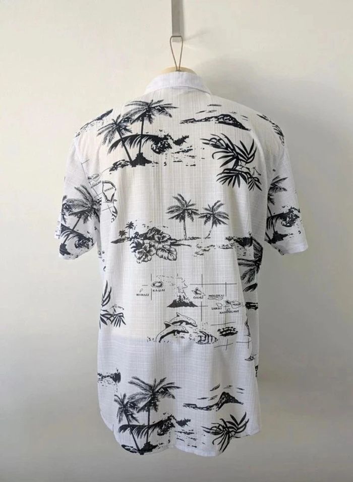 Chemise d'été hawaïenne - Zeepmayer - taille XXL - photo numéro 2