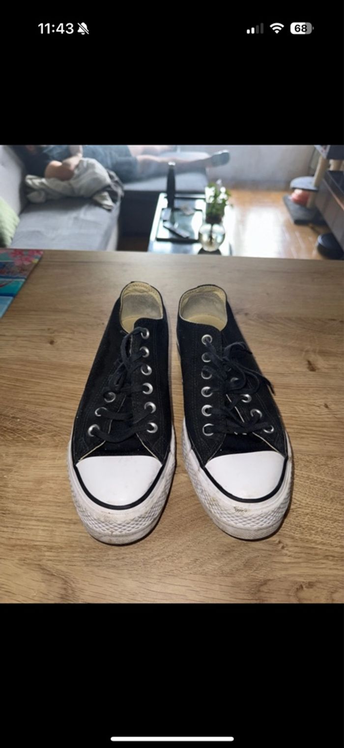 Converse noir Chuck Taylor