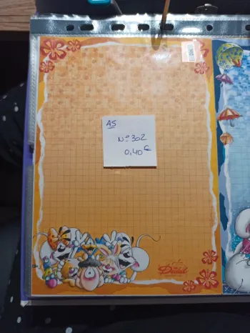 Feuille Diddl A5 302 0,40€