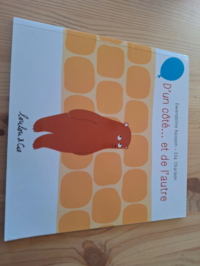 D'un côté et de l'autre