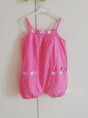 Salopette rose, 9 mois, Kimbaloo, en très bon état