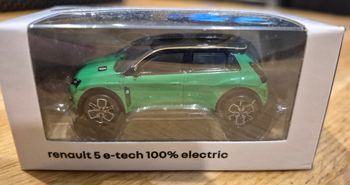 Voiture Renault 5 e-tech 100 % electric The originals