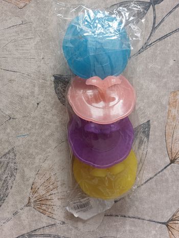 Lot de 4 brosses à cheveux