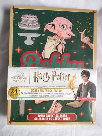 HARRY POTTER - Calendrier de l'Avent