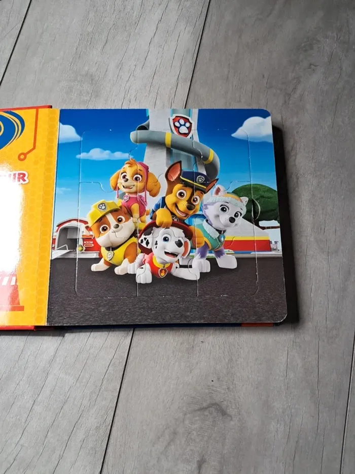 Livre puzzle pat patrouille - photo numéro 2