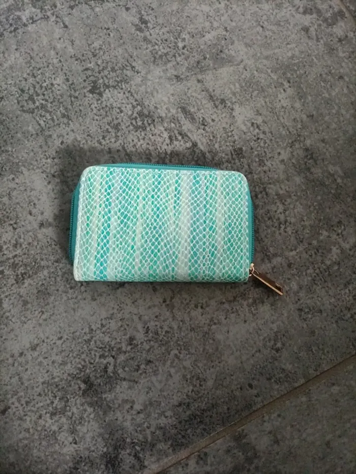 Porte monnaie+cartes