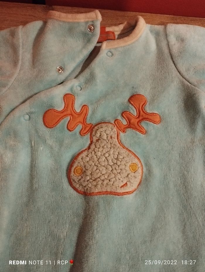 Pijama bébé  1 mois - photo numéro 4