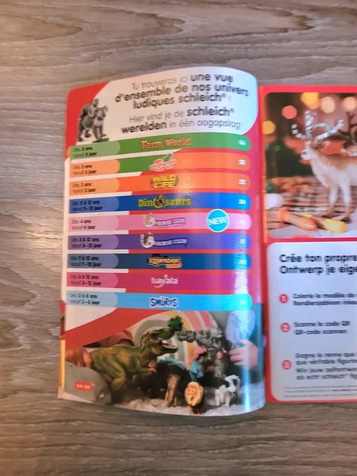 Lot de 3 magazines Schleich - photo numéro 4