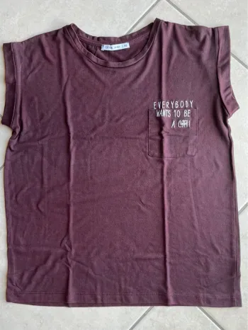 T-shirt fluide